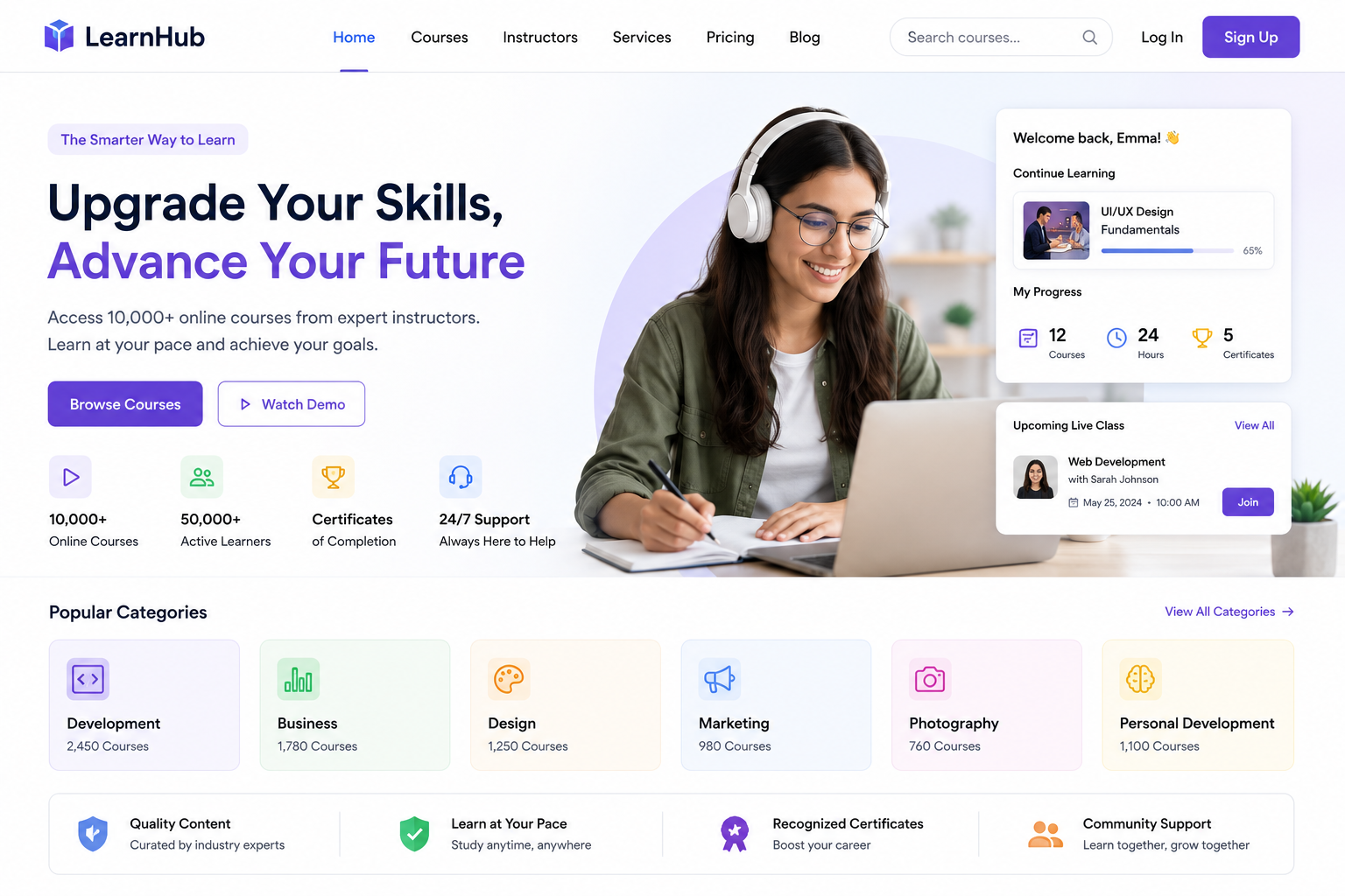 E-Learning Platform