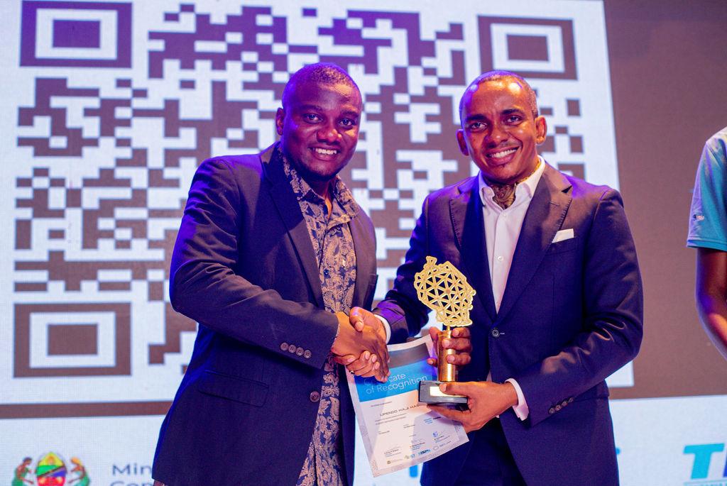 Chillnet's Edward Andrew Kasembe Crowned Tanzania's Top ICT Innovator at TAHAMA Awards 2025